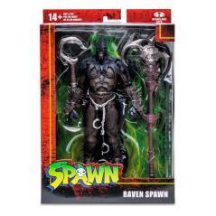 Figura mcfarlane toys raven spawn (gancho pequeño) - Imagen 7