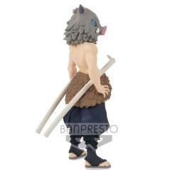 Figura banpresto kimetsu no yaiba demon slayer grandista inosuke hashibira 24 cm - Imagen 3