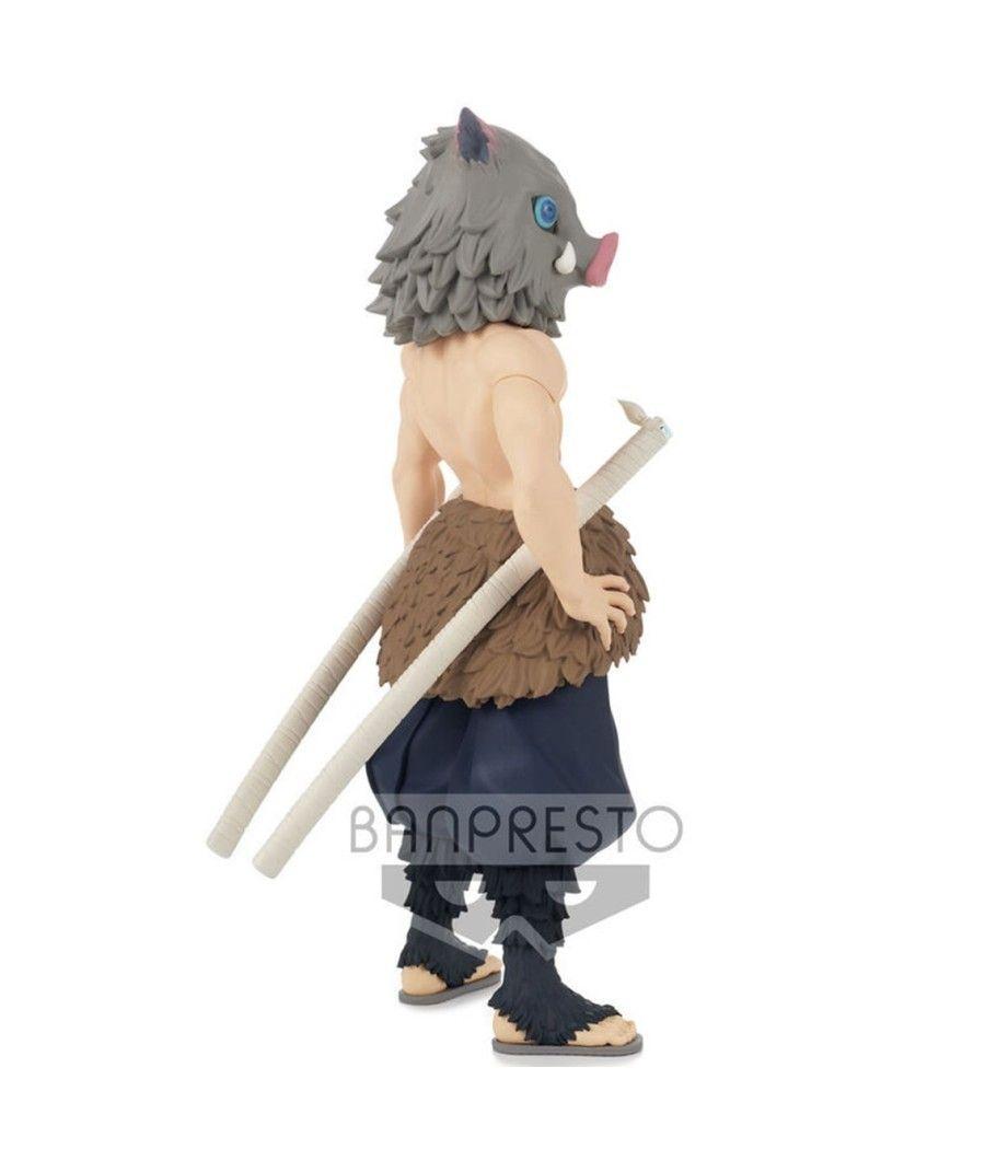 Figura banpresto kimetsu no yaiba demon slayer grandista inosuke hashibira 24 cm - Imagen 3