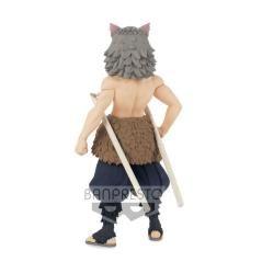 Figura banpresto kimetsu no yaiba demon slayer grandista inosuke hashibira 24 cm - Imagen 4