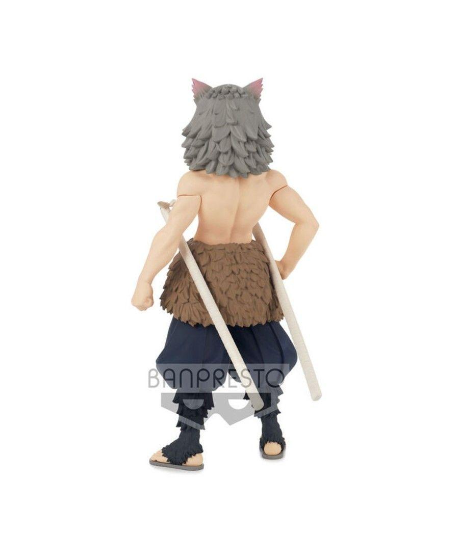 Figura banpresto kimetsu no yaiba demon slayer grandista inosuke hashibira 24 cm - Imagen 4