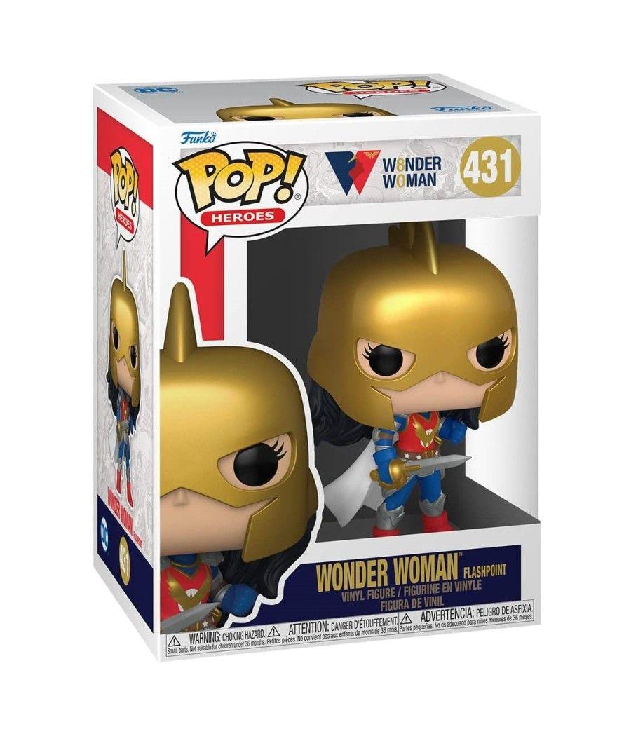 Funko pop dc heroes wonder woman 80th flashpoint 54994 - Imagen 2