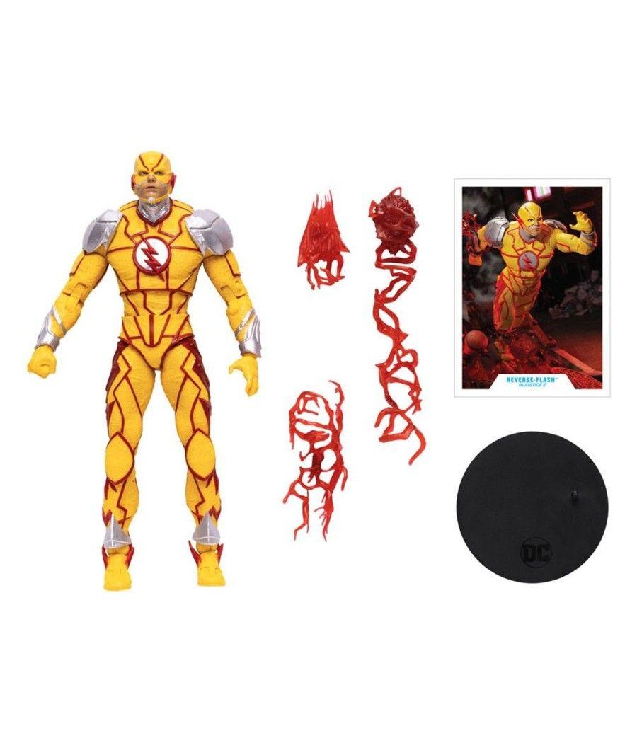 Figura mcfarlane toys dc multiverse injustice 2 reverse flash - Imagen 2