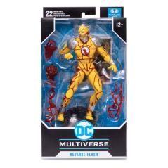 Figura mcfarlane toys dc multiverse injustice 2 reverse flash - Imagen 6