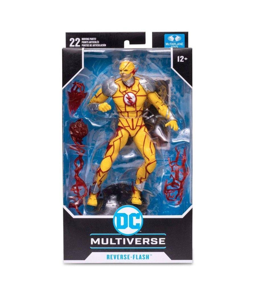 Figura mcfarlane toys dc multiverse injustice 2 reverse flash - Imagen 6