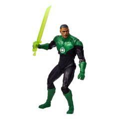 Figura mcfarlane toys dc multiverse build a john stewart linterna verde endless winter - Imagen 3