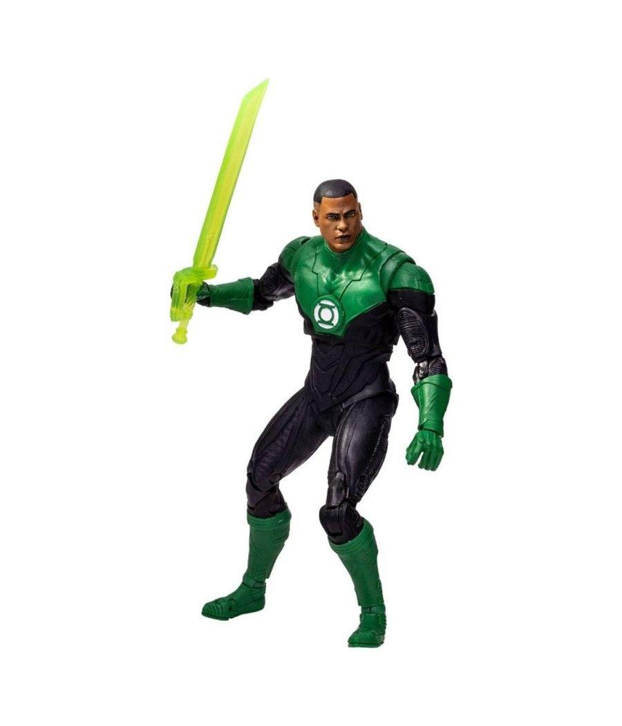 Figura mcfarlane toys dc multiverse build a john stewart linterna verde endless winter - Imagen 3