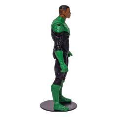 Figura mcfarlane toys dc multiverse build a john stewart linterna verde endless winter - Imagen 4