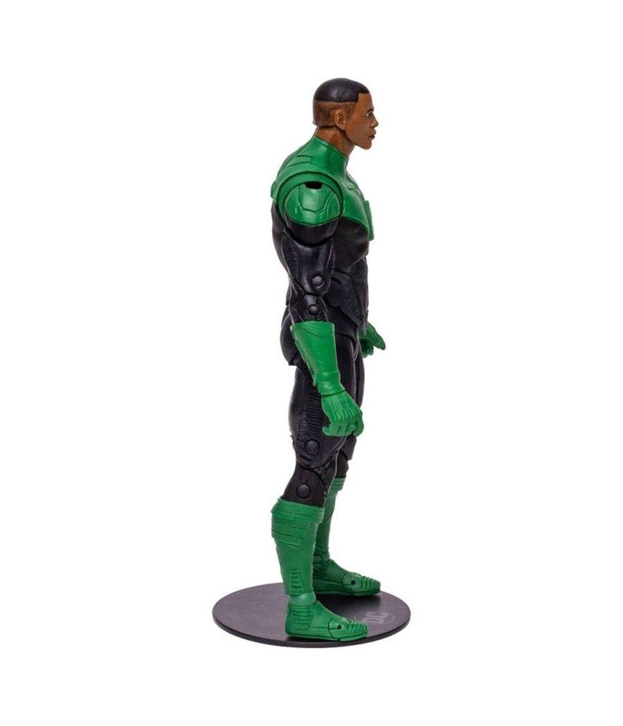 Figura mcfarlane toys dc multiverse build a john stewart linterna verde endless winter - Imagen 4