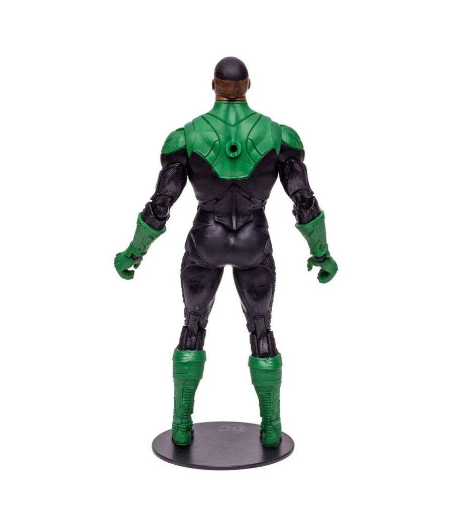 Figura mcfarlane toys dc multiverse build a john stewart linterna verde endless winter - Imagen 5