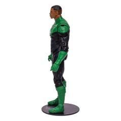 Figura mcfarlane toys dc multiverse build a john stewart linterna verde endless winter - Imagen 6