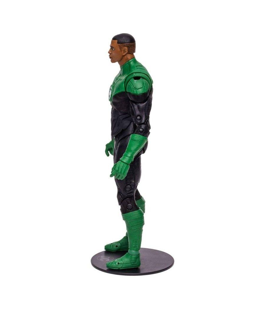 Figura mcfarlane toys dc multiverse build a john stewart linterna verde endless winter - Imagen 6