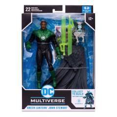 Figura mcfarlane toys dc multiverse build a john stewart linterna verde endless winter - Imagen 7