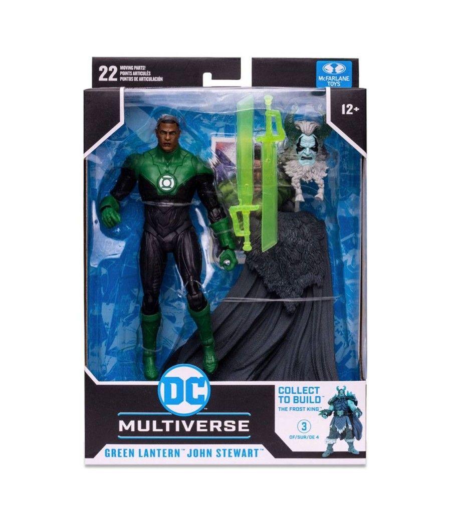 Figura mcfarlane toys dc multiverse build a john stewart linterna verde endless winter - Imagen 7