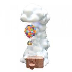 Figura enesco disney pixar up casa con globos - Imagen 3