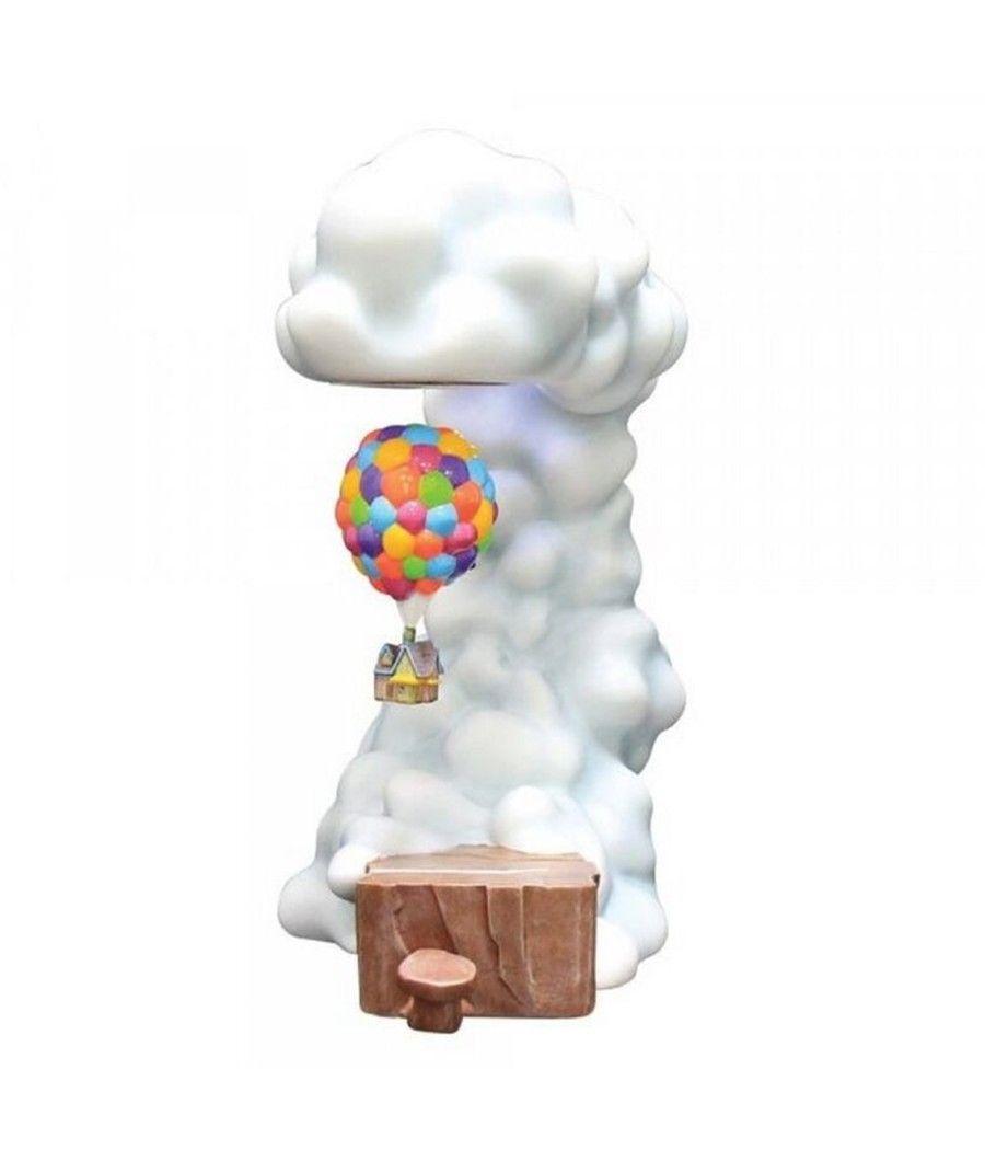 Figura enesco disney pixar up casa con globos - Imagen 3