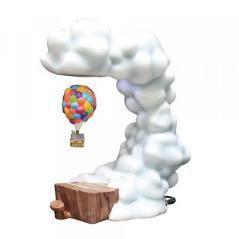 Figura enesco disney pixar up casa con globos - Imagen 4