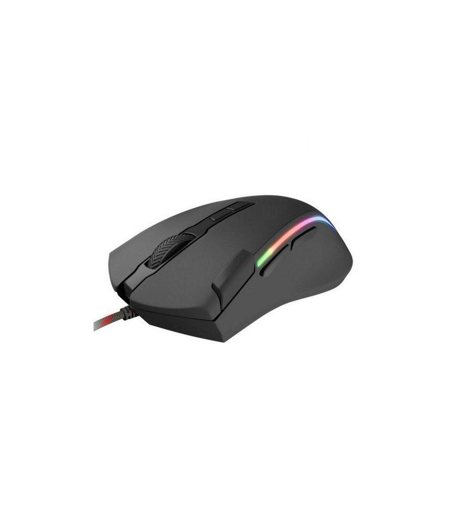 Mouse raton genesis krypton 700 optico 7200 dpi rgb usb - Imagen 2