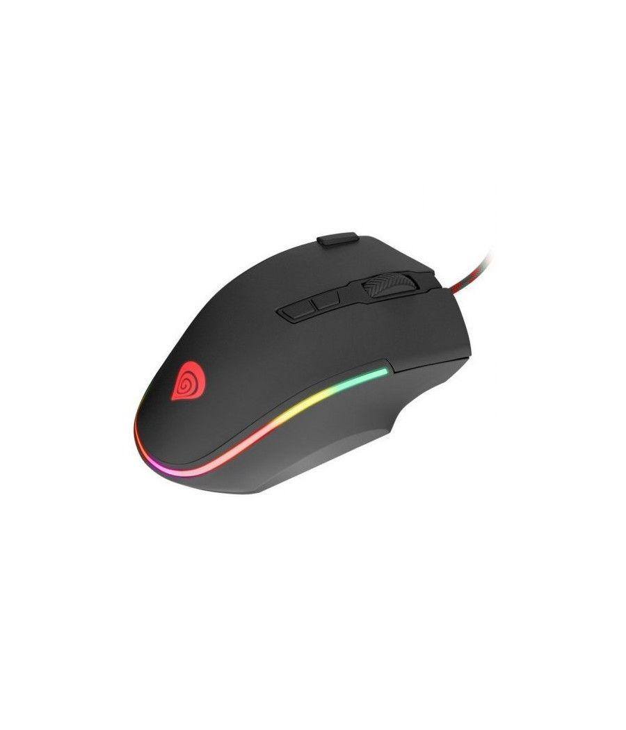 Mouse raton genesis krypton 700 optico 7200 dpi rgb usb - Imagen 3