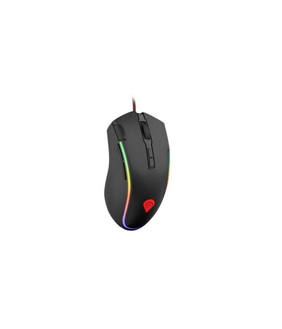 Mouse raton genesis krypton 700 optico 7200 dpi rgb usb - Imagen 4