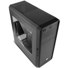 Caja ordenador gaming nox hummer zs atx usb 3.0 negra sin fuente ventana acrilica - Imagen 8