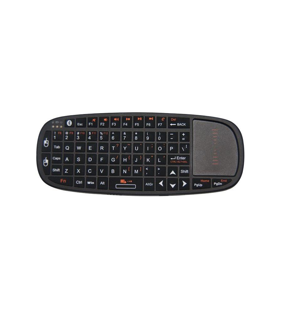 Mini teclado phoenix bluekey presenter bluetooth mini receptor usb con touchpad y puntero laser - Imagen 4