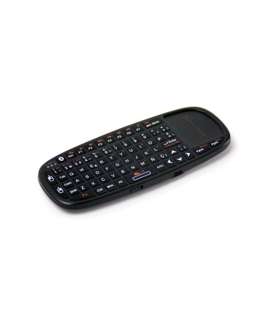 Mini teclado phoenix bluekey presenter bluetooth mini receptor usb con touchpad y puntero laser - Imagen 7