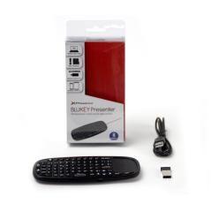 Mini teclado phoenix bluekey presenter bluetooth mini receptor usb con touchpad y puntero laser - Imagen 8