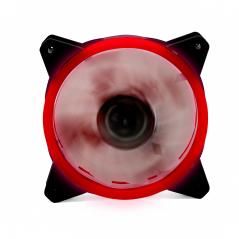Ventilador phoenix led rojo gaming 120mm doble anillo - Imagen 2