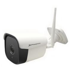 Camara de seguridad - vigilancia phoenix exterior ip wifi - rj - 45 - full hd - vision nocturna 30 mt. - deteccion movimiento - 
