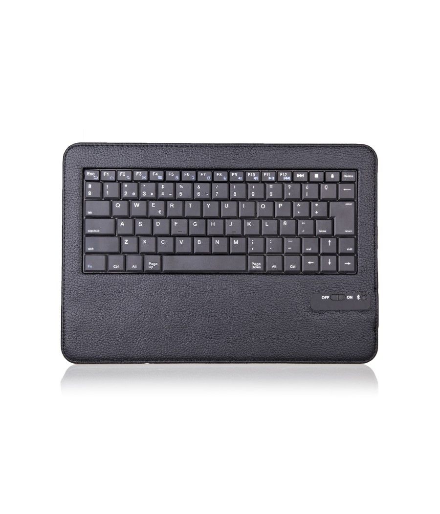Funda universal + teclado bluetooth phoenix para tablet - ipad - ebook 7 - 8'' negra - Imagen 3