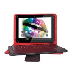 Funda universal + teclado bluetooth phoenix para tablet - ipad - ebook 7 - 8'' negra - Imagen 7
