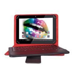 Funda universal + teclado bluetooth phoenix para tablet - ipad - ebook 7pulgadas - 8'' negra - Imagen 6