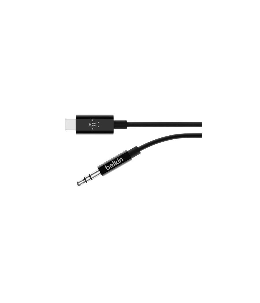Belkin F7U079BT06-BLK cable de audio 1,8 m 3,5mm Negro - Imagen 1