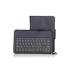 Funda universal + teclado con cable phoenix para tablet - ebook 7 - 8'' negra micro usb - Imagen 3