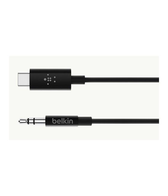 Belkin F7U079BT06-BLK cable de audio 1,8 m 3,5mm Negro - Imagen 2