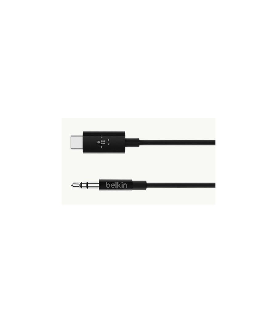 Belkin F7U079BT06-BLK cable de audio 1,8 m 3,5mm Negro - Imagen 2
