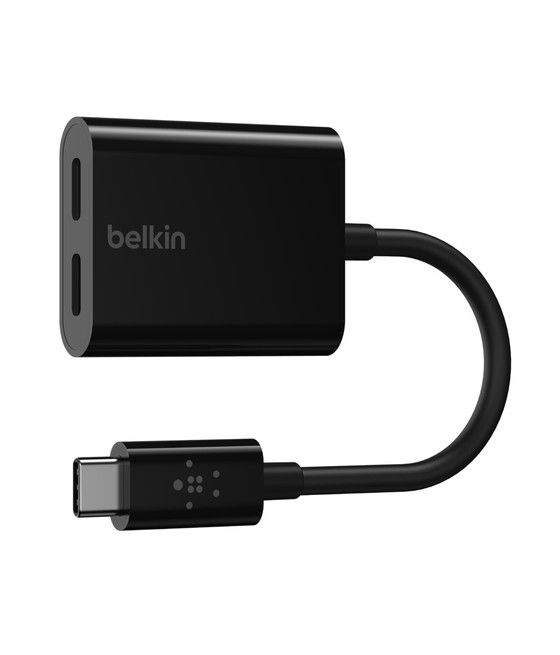 Belkin F7U081BTBLK cargador de dispositivo móvil Negro Interior - Imagen 1