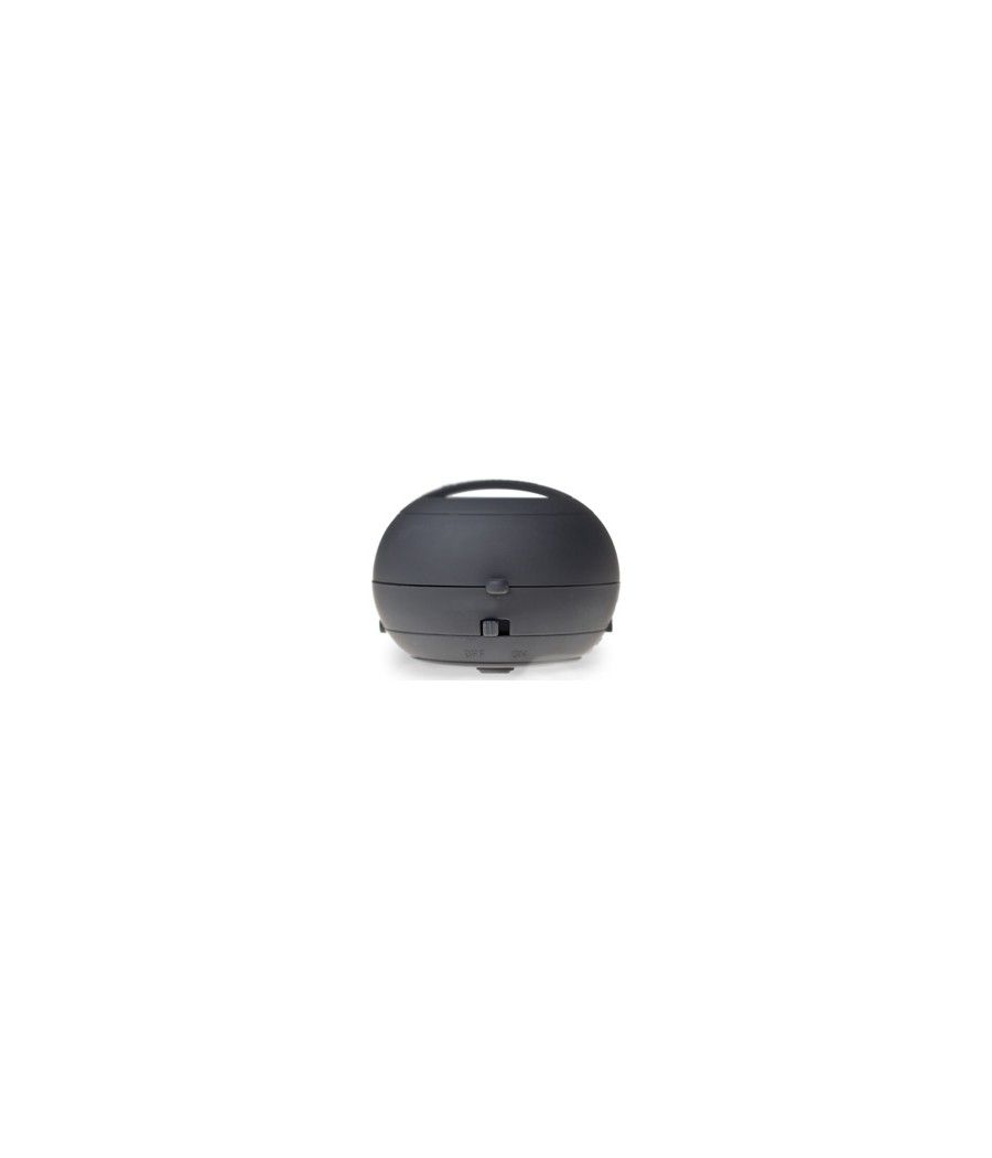 Mini altavoz portatil phoenix miniboom universal jack 3.5mm con bateria negro - Imagen 2