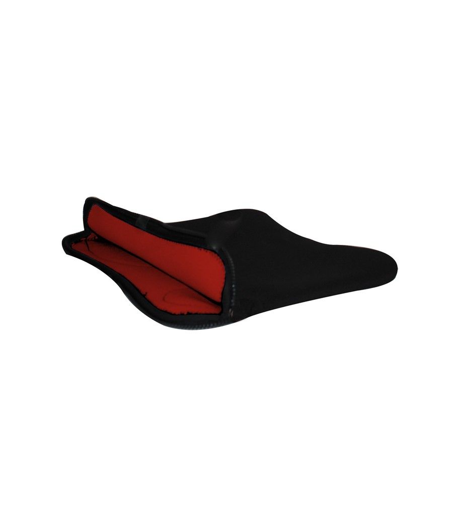 Funda - maletin sleeve neopreno phoenix stockholm para portatil netbook hasta 13.5pulgadas negro acabados rojo - Imagen 4