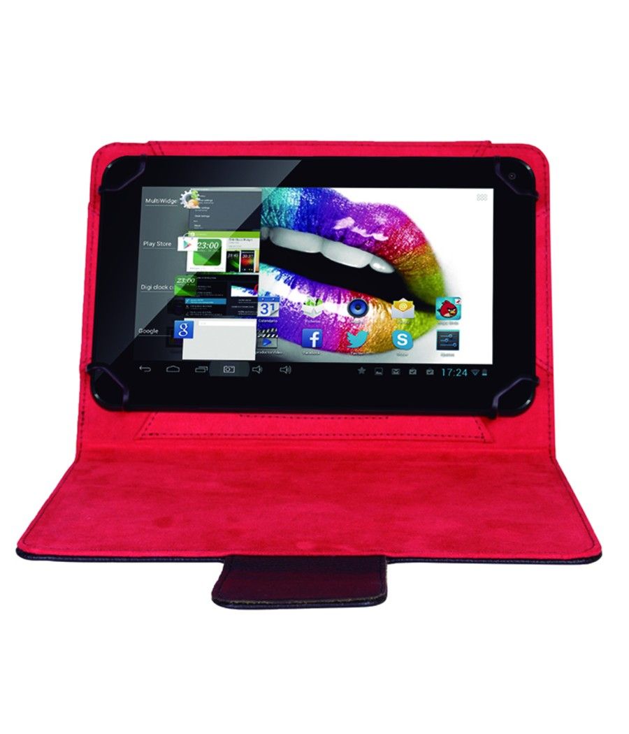 Funda phoenix universal para tablet - ipad - ebook hasta 7'' negra - Imagen 5