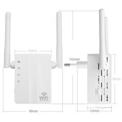 Repetidor wifi - extensor de cobertura - phoenix nx - r610u wifi n - g - b n 300mbps 10 - 100 - 2 x 3dbi antenas - 1 x lan - 1 x