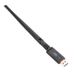 Mini adaptador usb phoenix receptor red wifi inalámbrico banda dual (5.8g - 867mbps + 2.4g - 300mbps) con antena externa de 5 db