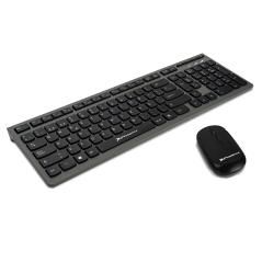 Combo inalambrico teclado multimedia y raton phoenix receptor usb 2.4ghz wireless raton 1000dpi diseño ultra delgado - Imagen 2