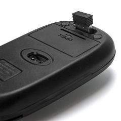Combo inalambrico teclado multimedia y raton phoenix receptor usb 2.4ghz wireless raton 1000dpi diseño ultra delgado - Imagen 6