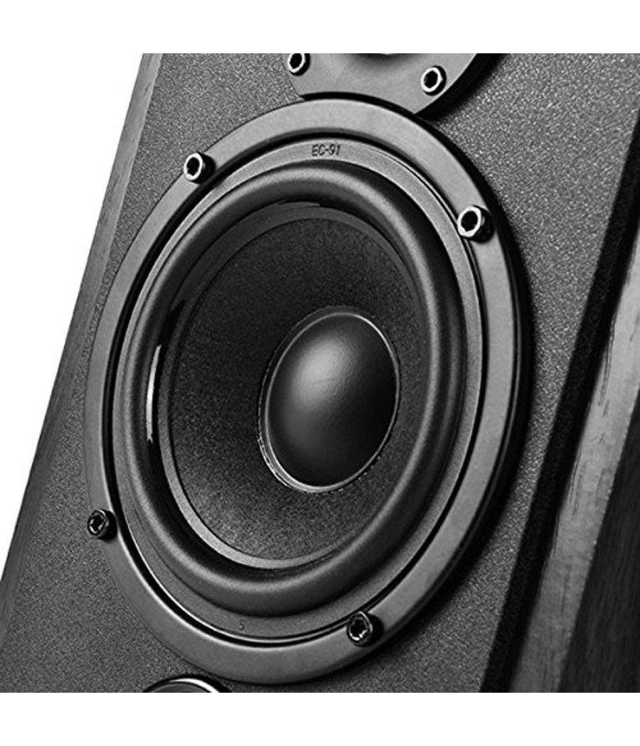 Altavoces edifier r1700bt bluetooth negro 18wx2 + 15w rms x2 - Imagen 2