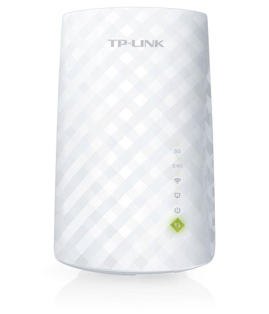 Extensor de cobertura wifi dual ac750 24 ghz y 5 ghz tp - link - Imagen 3