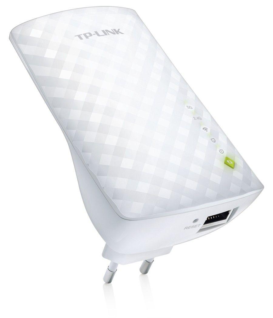 Extensor de cobertura wifi dual ac750 24 ghz y 5 ghz tp - link - Imagen 4