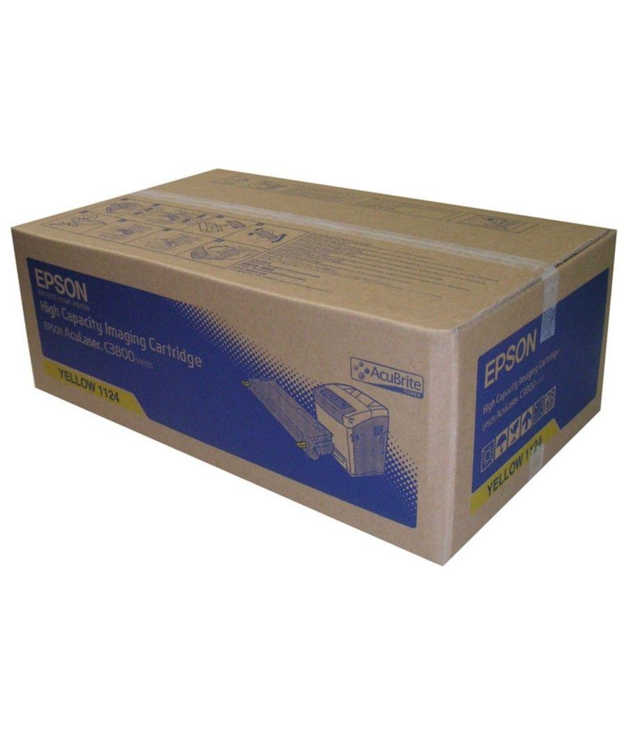 Fotoconductor y toner epson c13s051124 amarillo 9k - Imagen 2