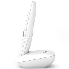 Telefono fijo inalambrico gigaset e290 blanco 150 numeros - 21 tonos - Imagen 3